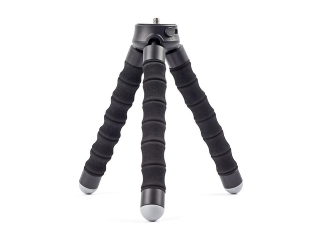 Octopod Flexible Tripod Portable Lightweight Tripod Stand with Cold Shoe Mount for Smartphone DSLR Camera Selfie Live Broadcast