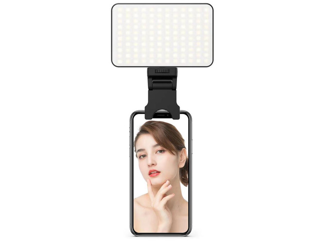 Portable Mobile phone Selfie Fill Light Dimmable 2500K-8000K LED Video Light
