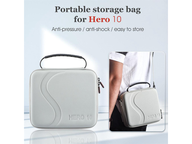 STARTRC Portable Handbag Carrying Cover Case for Gopro 10 Accessories