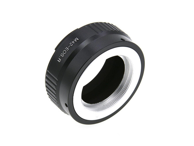 M42-EOSR Lens Mount Adapter Ring for M42 42mm Lens to Canon EOS R Camera