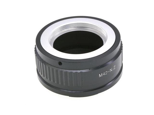 Camera Lens Adapter Mount Tube For M42 42mm Lens to Nikon Z Mount Z50 Z6 Z7
