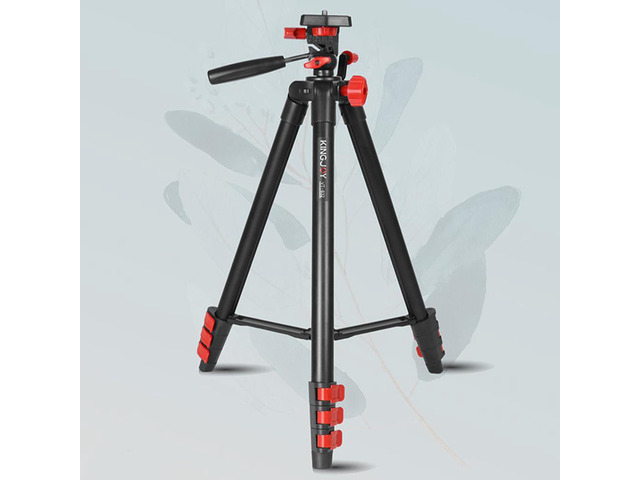 VT-832 Aluminum Alloy Tripod Stand with Ballhead for Slr Camera Mobile Phone Extendable Tripod