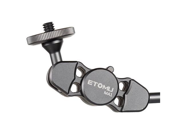 Universal 1/4' Magic Arm Holder Tripod Phone Fill Light Monitor Bracket Adapter