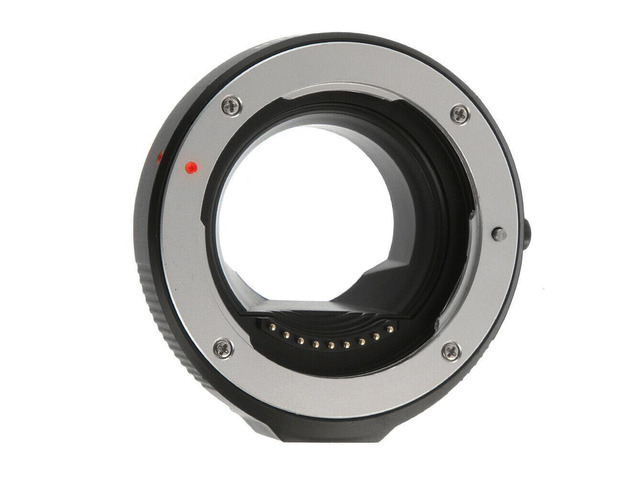 FOTGA Auto-Focus Lens Mount Adapter Ring for 4/3 Mount Lens to M4/3 Mount Camera