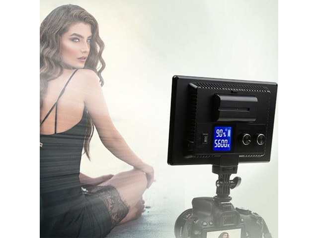 Portable LED Vdieo Light Lamp Fill Light for Photography Lighting Live Stream
