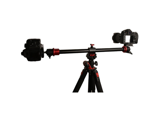 50cm Multi-Angle Camera Tripod Horizontal Rod Pole Studio Extension Bar