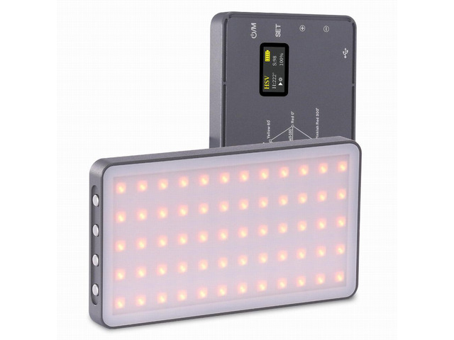 Jumpflash LED Video Light 60 LED CRI 95+ 3000-6500k On Camera Panel Lamp