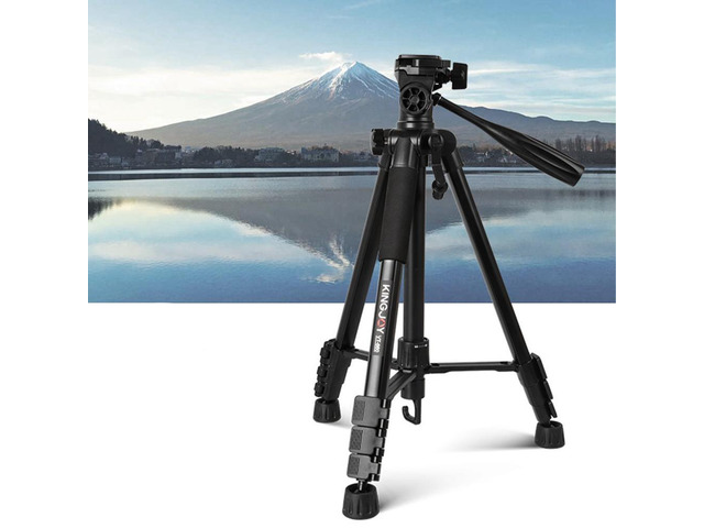 Camera Aluminum Alloy Tripod Stand Holder Mount for Camera Mobile Phone