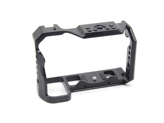 Camera Cage Camera Rabbit Cage for Nikon Z5/Z6/Z7/Z6II/Z7II Aluminum Alloy Camera Protective Cover with Cold Shoe