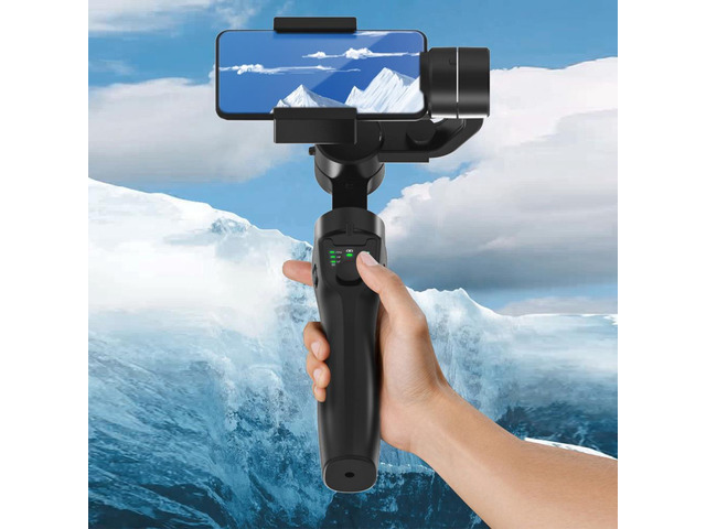 Professional Smartphone 3-Axis Handheld Gimbal Electric Anti-shake Stabilizer