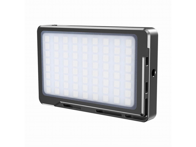 MAMEN RGB Video Fill Light 72 LED CRI 95+ 2200-25000k On Camera Studio Lamp