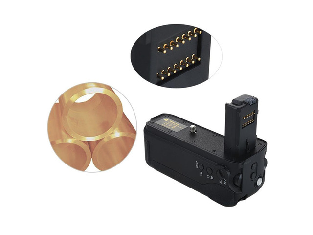 VG-C2EM SLR Battery Grip Handle Battery Pack Batteries Grips for Sony A7II/A7M2/A7R2 Slr Mirrorless Camera Handle