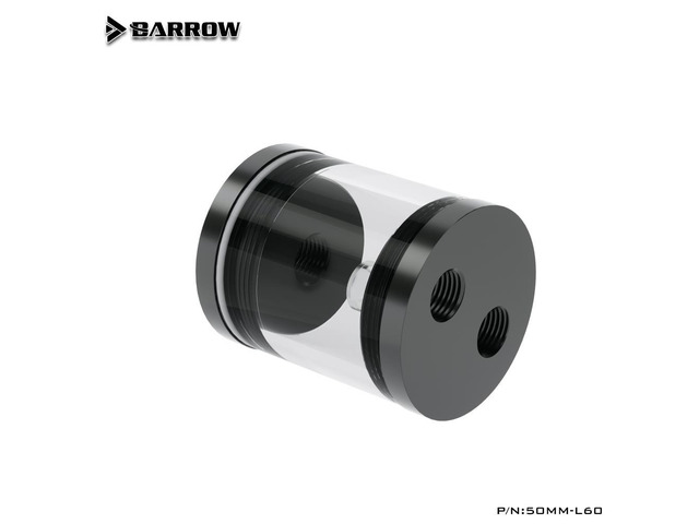 Barrow 50MM-L60 50 caliber cylindrical water-cooled heat dissipation water tank L50-60