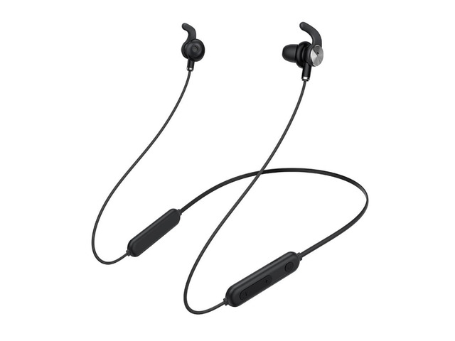 Anc Draadloze Sport Bluetooth Headset 5.0 Actieve Ruisonderdrukking Magnetische Hals Gemonteerde In-Ear Headset Met Microfoon