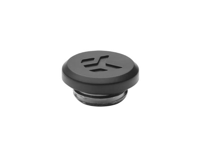 EK-Quantum Torque Plug w/Cover 10-Pack - Black