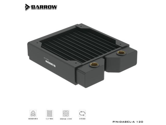 Barrow Thick34mm Dabel-a 120 series Radiator High-density single-wave copper water cooling row 120MM