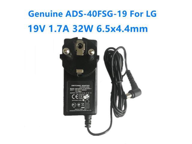 ADS-40FSG-19 19V 1.7A 32W AC Switching Adapter For LG ADS-40SG LCAP16A-A E2242C IPS277 FLATRON SCREEN Monitor Charger
