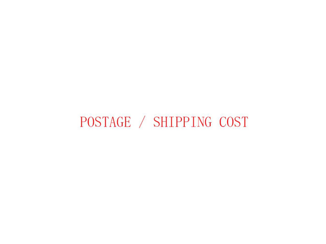 THIS LINK IS FOR PAYING EXTRA POSTAGE COST