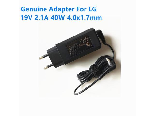 19V 2.1A 40W 4.0x1.7mm ADS-40MSG-19 19040GPK Power Supply AC Adapter Charger For LG Laptop Power Charger