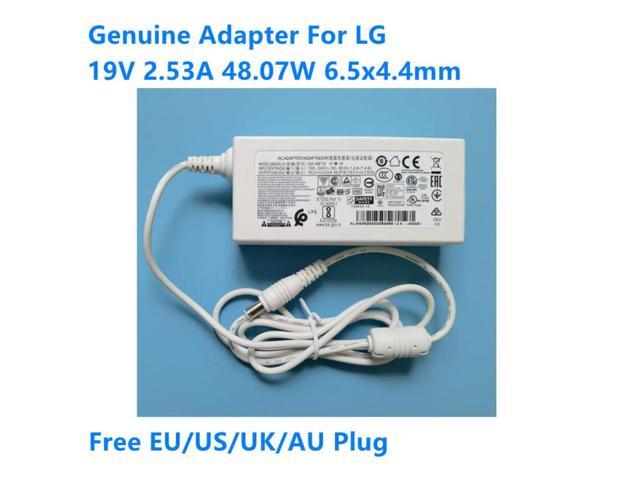 19V 2.53A 48.07W DA-48F19 MS-Z2530R190-048M0-E EAY65897802 AC Adapter For LG E2242C IPS224T LCD TV MONITOR Power Charger