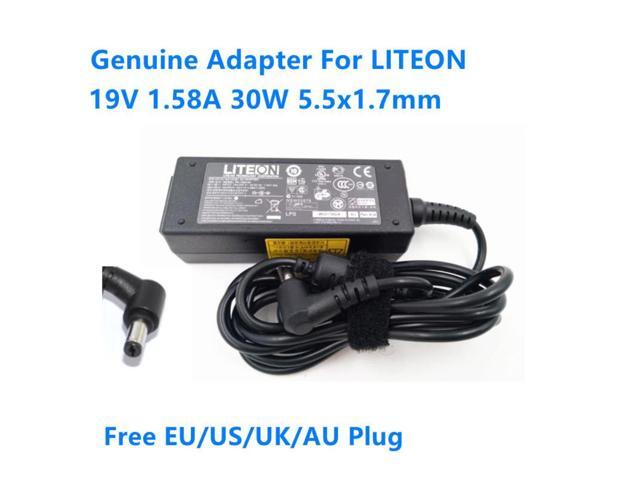 19V 1.58A 30W 5.5x1.7mm LITEON PA-1300-04 AC Adapter For ACER Series Laptop Power Supply Charger
