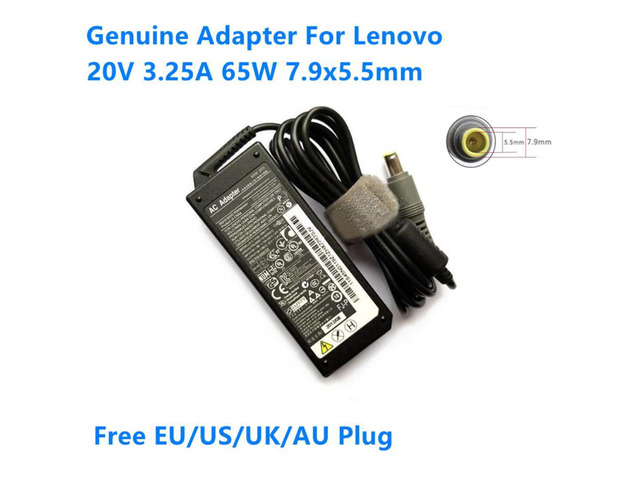 20V 3.25A 65W 45N0119 42T4416 92P1154 Power Supply AC Adapter For Lenovo Thinkpad Laptop Charger