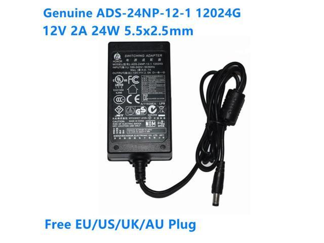 HONOR ADS-24NP-12-1 12024G 12V 2A 24W AC Switching Adapter For 24W Power Supply Charger