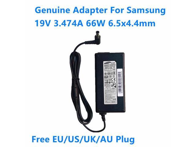 A6619_FSM 19V 3.474A 66W AC Power Adapter Charger For Samsung UN32M5300AF UE32J5200AK UN32J525DA LED TV 5205 UE32J4570