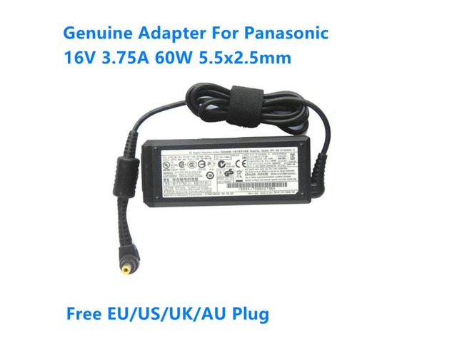 16V 3.75A 60W CF-AA1633A J7 CF-AA6372A Power Supply AC Adapter For PANASONIC TOUGHBOOK CF-29 CF-18 CF-19 CF-30 Charger