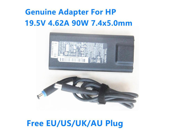 90W TRAVEL Adapter Charger HSTNN-DA22 19.5V 4.62A 7.4x5.0mm For HP 90W Laptop Power Supply Charger