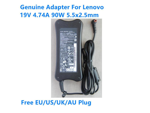 19V 4.74A 90W ADP-90RH B PA-1900-52LC Power Supply AC Adapter For Lenovo Y430 B450 Y510 Y530 U400 Laptop Power Charger