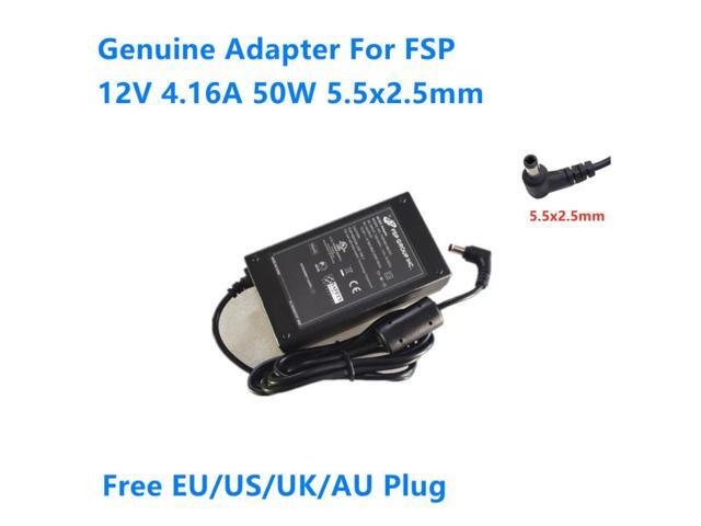 12V 4.16A 50W 5.5x2.5mm FSP050-DBCD1 AC Adapter For FSP Power Supply Charger