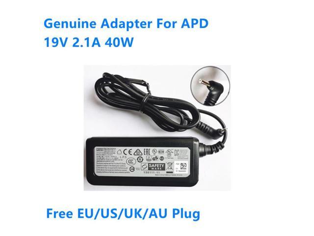 19V 2.1A 40W DA-40A19 Power Supply AC Adapter For APD HASEE Laptop Charger
