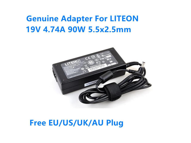 19V 4.74A 90W LITEON PA-1900-36 PA-1900-04 AC Adapter For Laptop Power Supply Charger