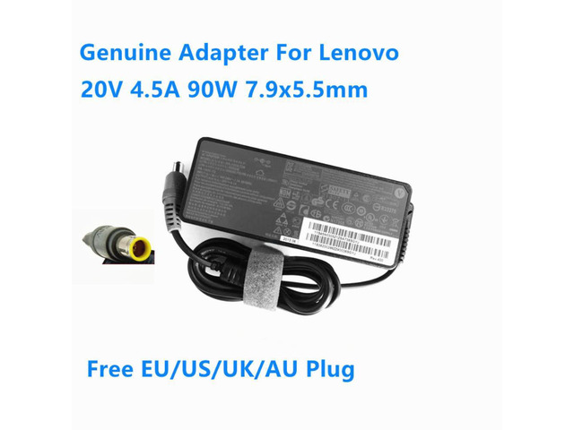 20V 4.5A 90W ADLX90NLT3A ADLX90NCT3A AC Adapter For Lenovo Laptop Power Supply Charger