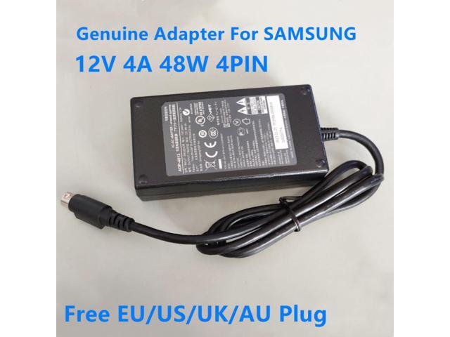 12V 4A 48W 4PIN ADP-4812 Power Supply AC Adapter Charger For SAMSUNG APN-4812 ADP-4812 DVR Power Supply Charger