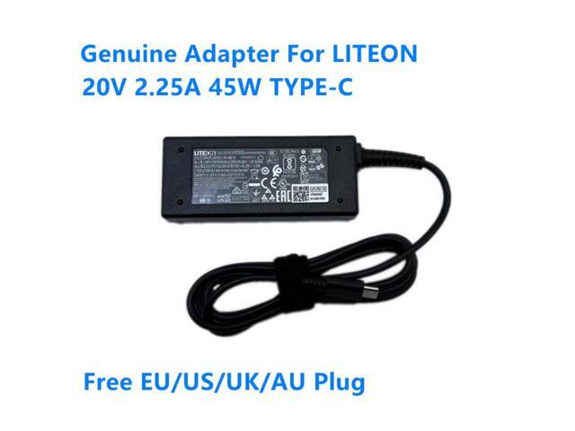 20V 2.25A 45W Type-C LITEON PA-1450-78 AC Adapter For 5V/9V/15V 3A 45W Laptop Charger Power Supply