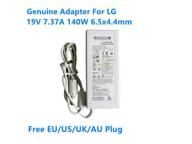 19V 7.37A 140W LCAP31 EAY62949001 AC Adaptor For LG 34-Inch Ultra Wide QHD 27UD88-W 34UM94 Monitor Power Supply Charger