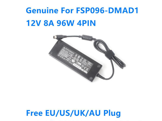 Delta ADP-96W 12V 8A 96W 4PIN FSP096-DMAD1 AC Adapter For QNAP TS-419P II NAS Qnap TS-419P DPS Z21400E-A2 Power Charger