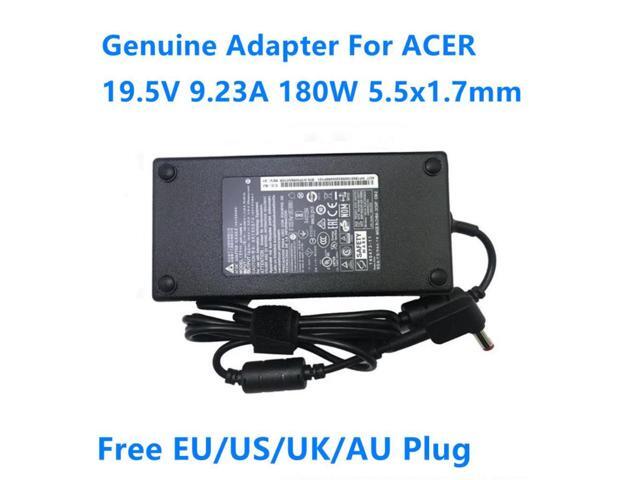 19.5V 9.23A 180W 5.5x1.7mm ADP-180MB K AC Adapter For ACER ASPIRE Laptop Power Supply Charger
