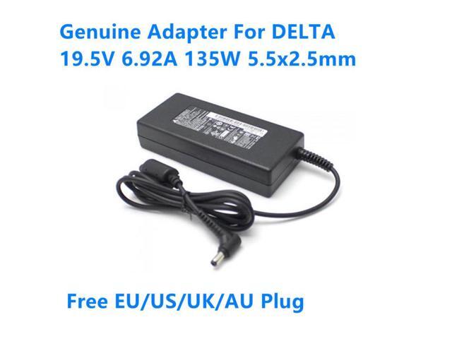 19.5V 6.92A 135W 5.5x2.5mm Delta ADP-135KB T AC Adapter For 135W Laptop Power Supply Charger