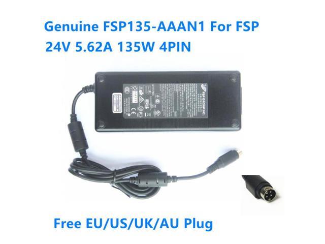 24V 5.62A 135W 4PIN FSP FSP135-AAAN1 AC Switching Power Adapter For FSP120-ACB 24V 5A Laptop Charger Power Supply