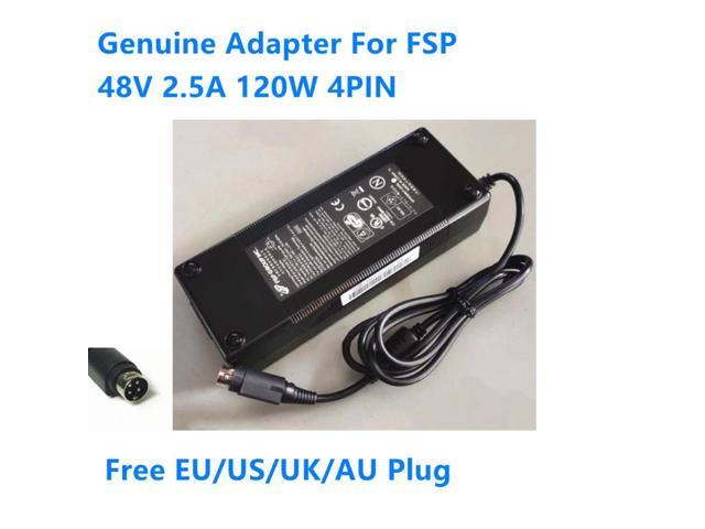 AC Adapter For FSP FSP120-AFB 48V 2.5A 120W 4PIN Power Supply Charger