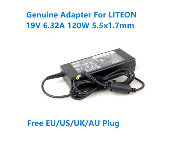 19V 6.32A 120W 5.5x1.7mm LITEON PA-1121-16 AC Power Supply Adapter For ACER Laptop Charger