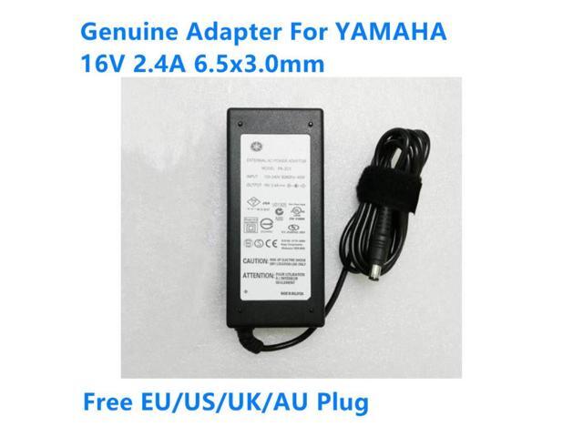 16V 2.4A PA-301 PA-300C EXTERNAL AC Power Adaptor For YAMAHA PSR-S550 PSR-S650 PSR-S700 PSR-S970 PSR-SX900 Piano Charger