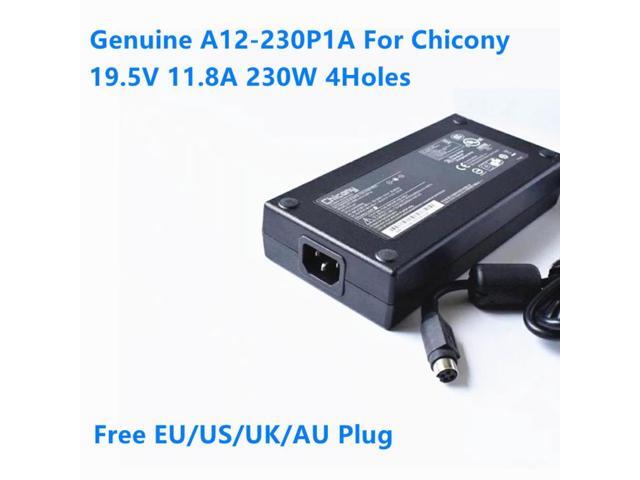A12-230P1A 19.5V 11.8A 230W AC Power Adapter Charger ADP-230EB T For MSI GT62VR 7RE GT75VR 6RE GT83VR 7RE Gaming Laptop