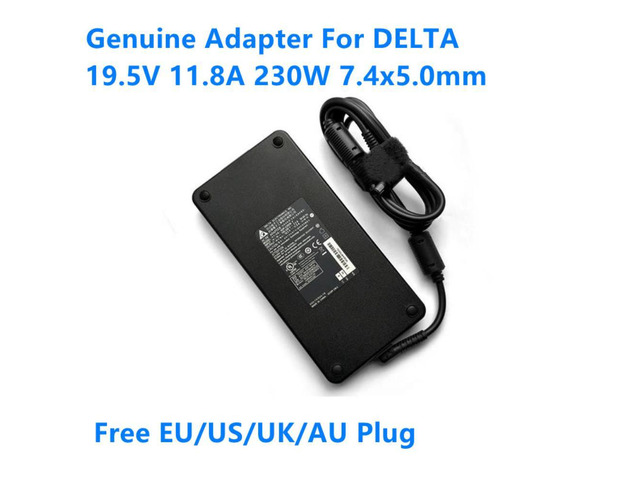 19.5V 11.8A 230W DELTA ADP-230DB F ADP-230EB T AC Adapter For MSI GT70 16F3 16F4 GT72 GE73 Laptop Power Supply Charger