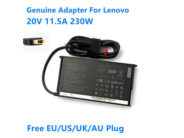 ADL230SDC3A 230W Charger 20V 11.5A ADL230SCC3A AC Adapter for Lenovo THINKPAD T540P Y50-70 P70 P71 P72 P73 Y910 LEGION 5