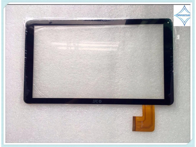 10.1'' inch tablet Touch Screen campacitive Digitizer glass panel ZYD101-19V01 black