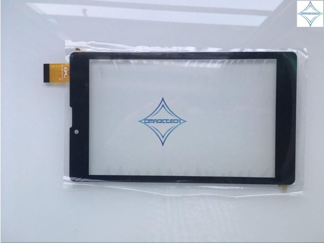 7'' inch Touch Screen digitizer capacitive panel glass lens Fpc-dp070177-f1 Fpc dp070177 f1 183*106mm